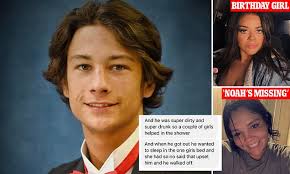 What friends of Oklahoma teen Noah Presgrove say happened in the hours  before he was mysteriously found dead