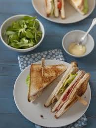 Sandwichs Americains Recette Sandwich Americain Recette Recettes De Cuisine