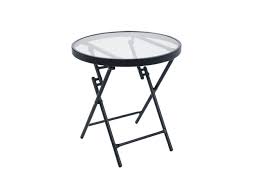 Living Accents Zs154159 Folding Smoked Glass Table 18 Glass Table Glass Top Table Smoked Glass