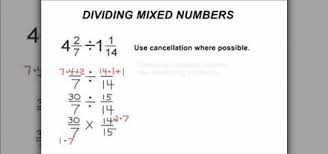 Maybe you would like to learn more about one of these? How To Divide Mixed Numbers In Basic Arithmetic Math Wonderhowto