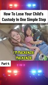 How To Lose Your Child's Custody In One Simple Step