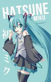 10 Most Popular Hatsune Miku Wallpaper Android Full Hd 1080p For Pc Desktop Anime Character Names Miku Hatsune Vocaloid Hatsune Miku