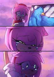 Oh amy you are not a loser you're a winner. Comics Sonic The Hedgehog Amino