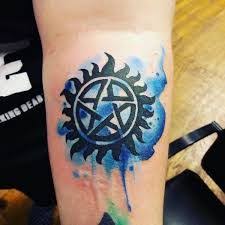 Image Result For Anti Possession Tattoo Supernatural Tattoo Tattoos With Meaning Anti Possession Tattoo