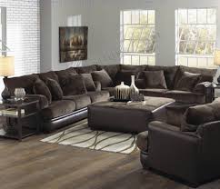 Vivense özel koleksiyon koltuk takımları. Modern Kahverengi Kose Koltuk Takimi