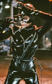 In fact, though she's scrappy and resilient, this catwoman is basically. Catwoman Michelle Pfeiffer Catwoman Cosplay Cat Woman Costume Batman Returns