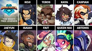 We did not find results for: Steam Community Brawlhalla