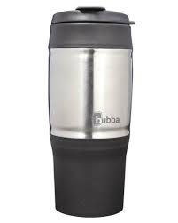 Bubba 18 Oz Tumbler Classic Black By Bubba Brands 9 98 Stylish Two Toned Colors Ergonomically Designe Stainless Steel Coffee Mugs 8oz Cups Best Coffee Mugs