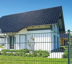 Set Einstabmattenzaun 75 Cm Hoch 5 Matten F Uuml R 10 M Zaun Mit 6 Pfosten Modern Design Metal Fence Panels Backyard Fence Decor Metal Fence