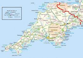 In 2011, it was revealed that, since 2000, 205 sightings of big cats had been reported in the devon and cornwall police 's force area. Devon Cornwall Map Googlesand