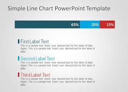 Free Simple Line Chart Powerpoint Template Powerpoint Templates Powerpoint Template Free Interactive Presentation