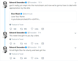 While twitter might have been surprised by musk's otaku leanings, the internet as a whole isn't too so, which anime series do you think musk has in his top ten list? Edward Snowden Reaction Elon Chan Know Your Meme