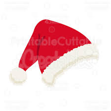 Seuss svg files for cricut & silhouette. Santa Hat Free Svg Cutting File Clipart