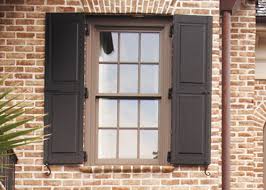 In short, it is a perfect alternative for wood in making exterior shutters. Composite Exterior Window Shutters Sales Installation Los Angeles And Orange County Ca
