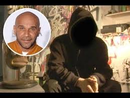 Banksy, anonymous british graffiti artist known for his antiauthoritarian art, often done in public places. Who And Why Does Banksy Hide His Identity Youtube
