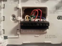 #1 replace the thermostat wire for wire: Honeywell Digital Thermostat Wiring Diagram