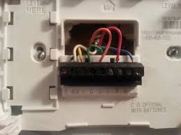 Most thermostats nowadays detach from a wall mounting plate. Honeywell Digital Thermostat Wiring Diagram