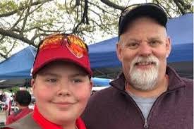 Fundraiser for David Justice by Steve Harmon : Dave and Deb Justice