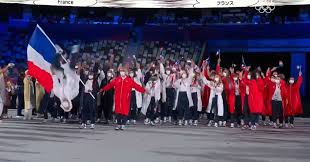 As if it couldn't get any worse for french gymnast samir ait said. At The Olympics Samir Ait Said Flag Bearer Of France Offered Himself A Symbolic Somersault The News 24