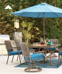 Partanna Outdoor Dining Set By Ashley Furniture Patio Furniture Outdoordining Patiofurniture Patio Outdoorstyle Patio Outdoor Dining Set Patio Umbrella