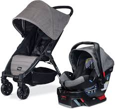 Britax B Agile 4 B Safe 35 Travel System Slate