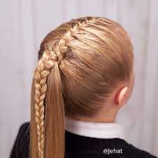 School Hairstyle Kids Hairstyles Little Girl Hairstyles Hairstyles For School