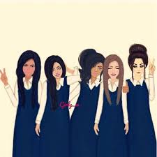 imagen descubierto por stella descubre y guarda tus propias imagenes y videos en we heart it cartoon girl images girly m cute girl drawing