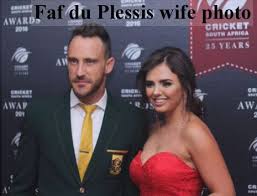 Du plessis's wife imari visser is very fond of dogs and has two special dogs. Pin By Zubayerislam Khan On Cricket Celebrities Sports Celebrities Family Biography Wife