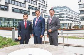 Zveza bank r z z o. Neue Unternehmenszentrale Der Unicredit Bank Austria Offiziell Eroffnet Regionews At