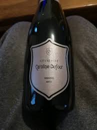 Champagne Caroline Dufour Réserve Brut Champagne