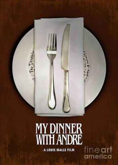 My Dinner With Andre Greeting Card by Bo Kev