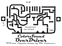 Introduction to reading an electronic schematic. Diy Guitar Pedal Pcb Layout Pcb Circuits
