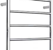 Heated Towel Rack For Shower 8-Bar Aluminum Towel Warmer - Fast Heating  With 24hr Timer (Wall Mount Or Freestanding) Wayfair Heated Towel Rack