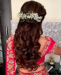 Ritika Kadam On Instagram This Beautiful Dutch Braid For This Gorgeous Bride Kripameh In 2021 Bridal Hairstyle Indian Wedding Engagement Hairstyles Long Hair Styles