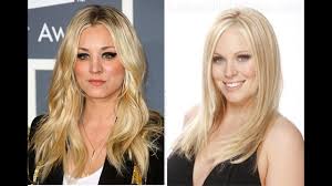 No matter what you do with your hair, the end goal is always to hide your cheeks. Hairstyles For Round Face Blonde Youtube