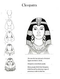 How To Draw Cleopatra For Kids Ancient Egypt For Kids Egyptian Art Cleopatra For Kids The best selection of royalty free cleopatra drawing vector art, graphics and stock illustrations. ancient egypt for kids egyptian art
