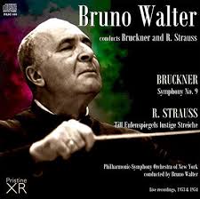 WALTER conducts Bruckner & R. Strauss (1953/54)