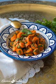 Khizou Mchermel Salade De Carottes Marocaine Cuisinons En Couleurs Recette Salade De Carottes Marocaine Carottes A La Marocaine Salade Carotte