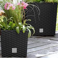Blumentopf Rato Low Ubertopf Pflanzkubel Pflanzenkubel Wetter Und Bruchfester Kunststoff Mit Bildern Blumentopfe Kunststoff Blumenkasten Bepflanzen Pflanzen