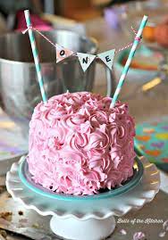 1st Birthday Smash Cake Tutorial Simple Vanilla Cake Recipe Recipe Homemade Smash Cake Smash Cake Recipes Birthday Cake Kids