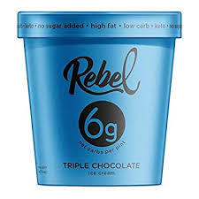 I've been keto for two years and the only brand of ice cream i have tried is halo top. Buy Rebel Ice Cream Low Carb Keto Triple Chocolate 8 Count Online In Indonesia B07ycr6vc8