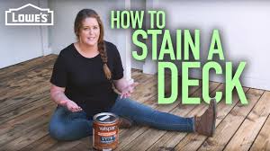 Your deck needs a clean slate without any previous stain color on it in order for the new stain to look how you expect. Will Deck Stain Cover Paint How To Stain Over A Painted Deck Backyard Sidekick