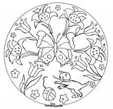Art therapie coloriage animaux eddingfrance. Mandala Gratuit Tete Loup Coloriage Mandalas Coloriages Pour Enfants
