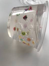 Slime Mini Fruit Salad Clear Slime Comes In Clear Red And More Fruit Slime Etsy Slime Pretty Slime