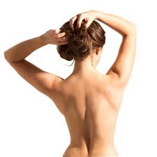 A round raised part on a person's or animal's back: å¼ãç· ã¾ã£ãèä¸­ã« åºèç­ã'éããã ã¦ã¼ãã³ã¨ã­ãµã¤ã 1 5