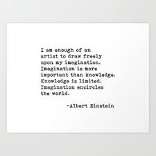 Simply jump to a section below Einstein Quotes Art Prints For Any Decor Style Society6