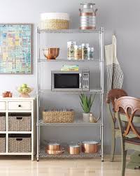 5 Tier Wire Shelving 72inch Closet Kitchen Shelves Storage Unit Steel Shelf Rack Speisekammer Regale Regal Kuche Aufbewahrung Regale