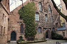 St. Klara (Nürnberg) – Wikipedia