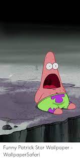 Through the magic of funny backgrounds, zoom meetings can be great again. Funny Patrick Star And Star Funny Spongebob Wallpaper Iphone 500x995 Wallpaper Teahub Io