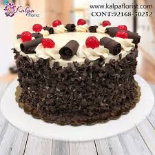 Chocolaty Black Forest Cake 0 5 Kg Premium Quality Best Cake Delivery Service In Jalandhar Online Cake Delivery Yummy Cakes Cake